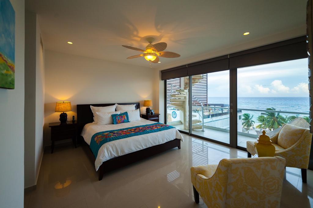 5Th Avenue Hotel Playa del Carmen Buitenkant foto